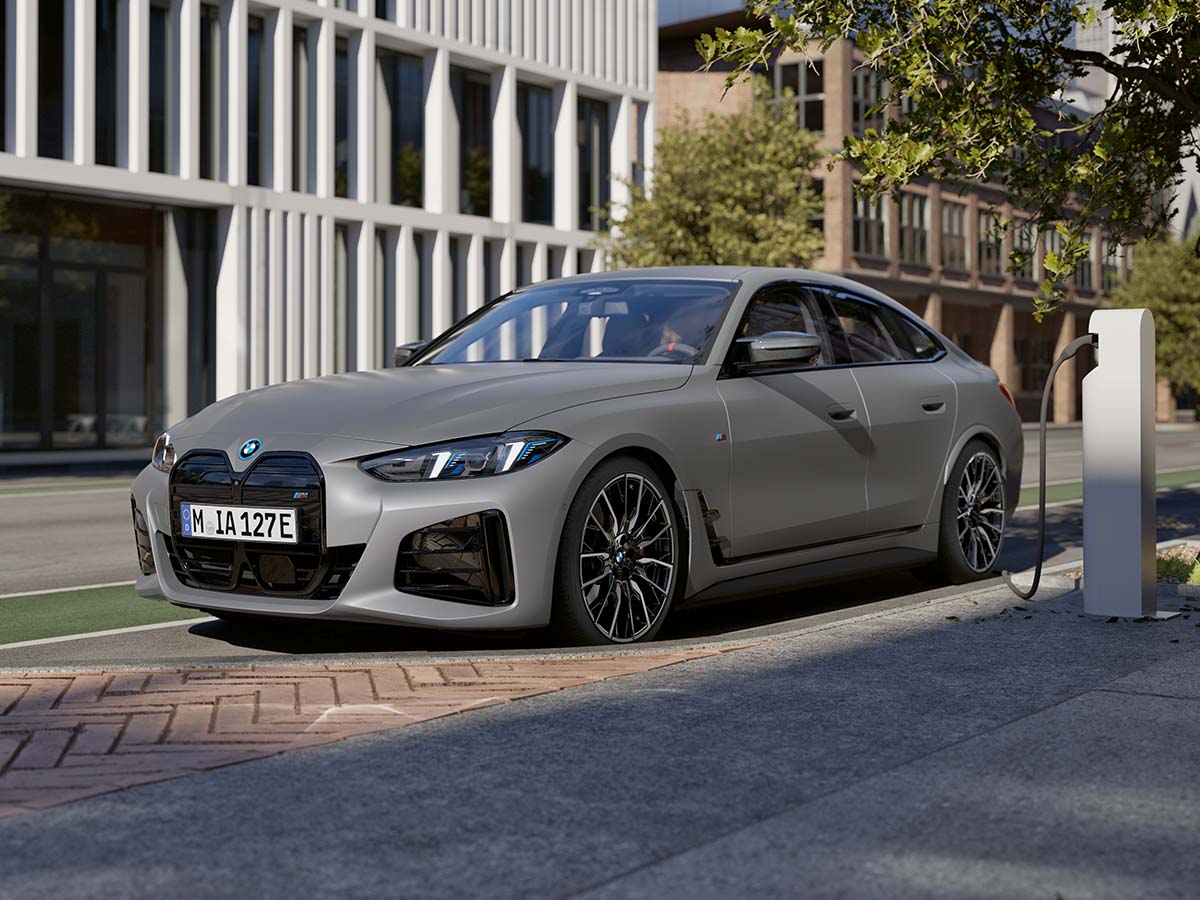 BMW i4 Gran Coupé