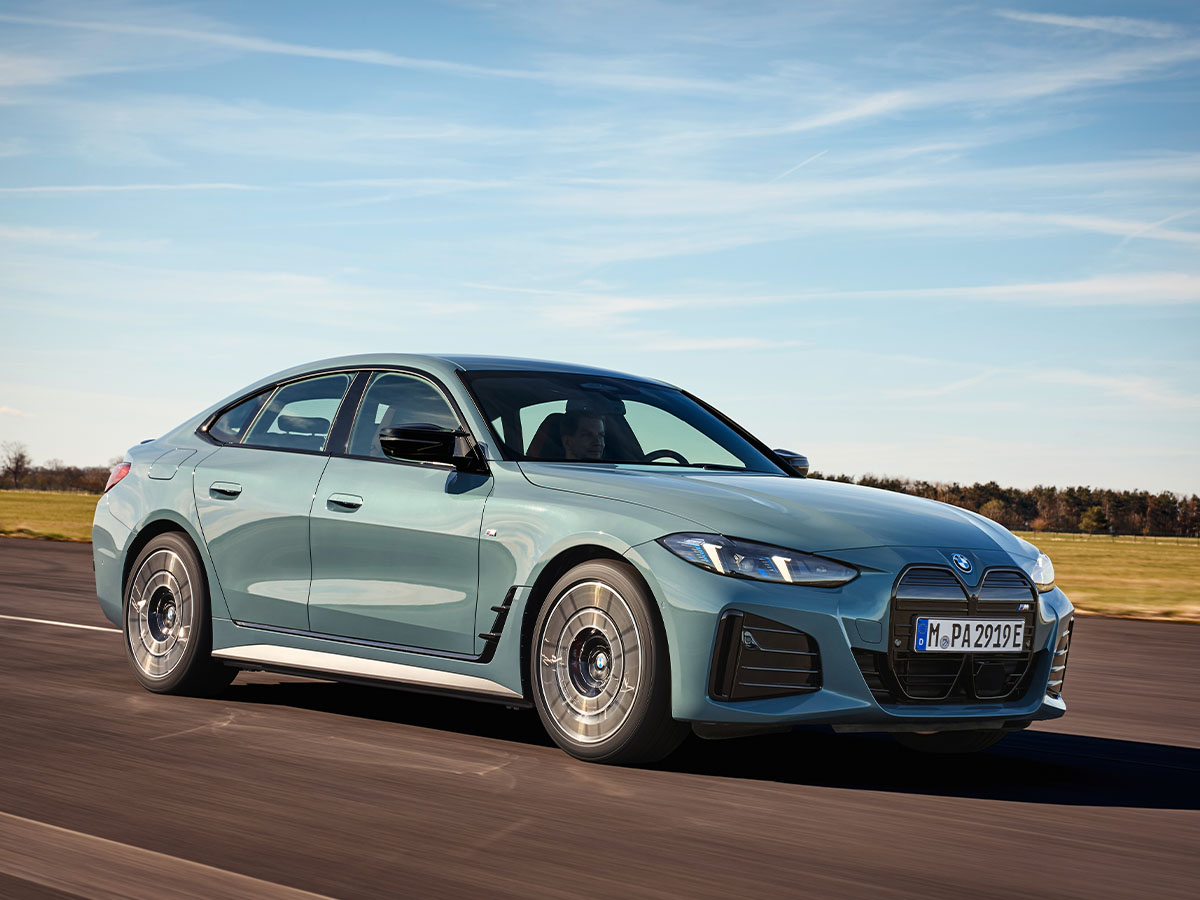 Bild på BMW i4 M50 Bild på BMW i4 M50
