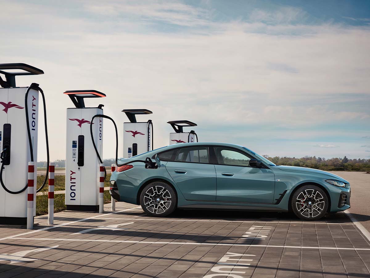 BMW i4 Gran Coupé
