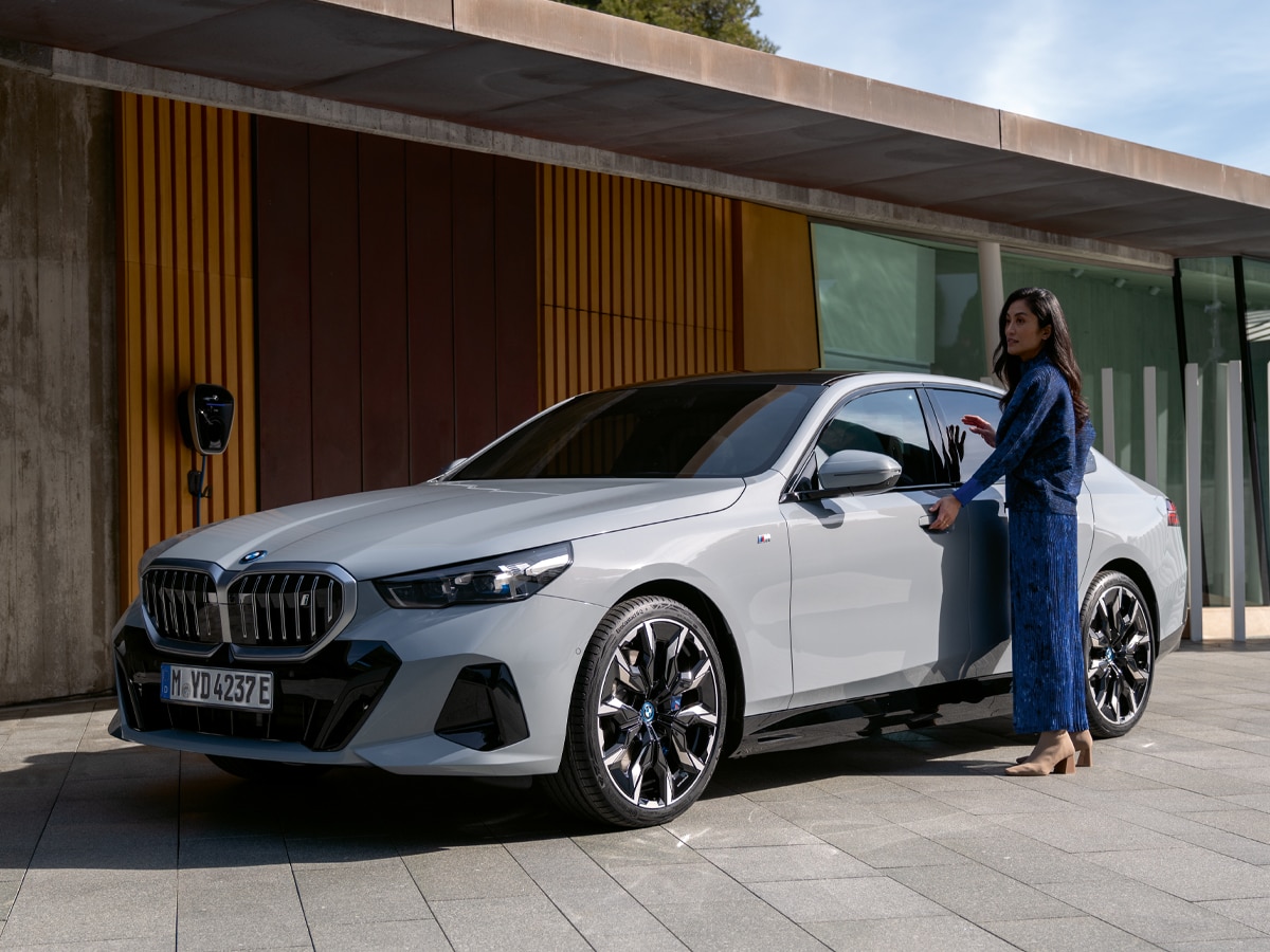 BMW i5 Touring