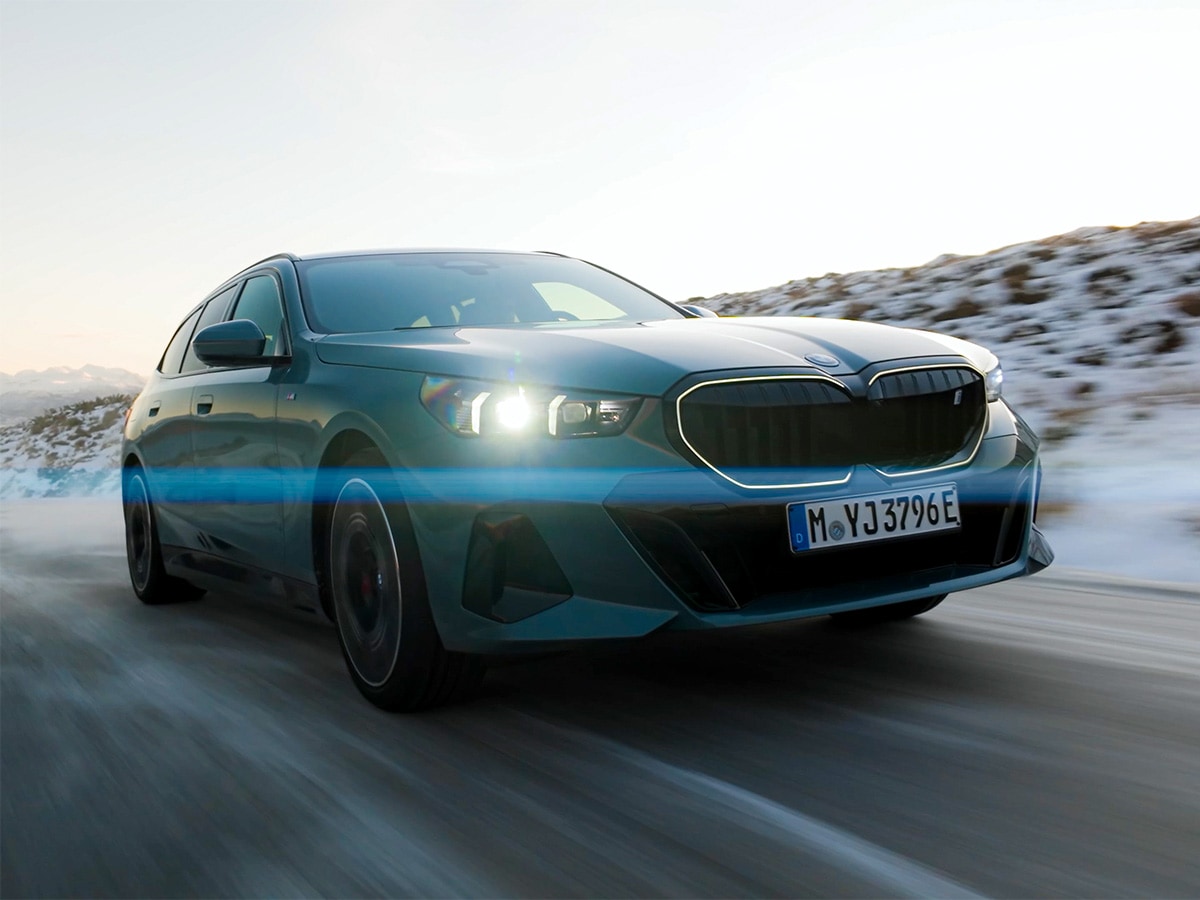 BMW i5 Touring