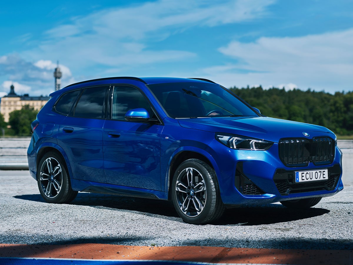 BMW iX1 hos Bilia