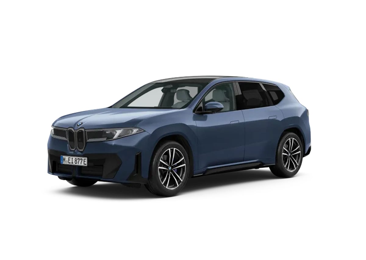BMW iX3 hos Bilia
