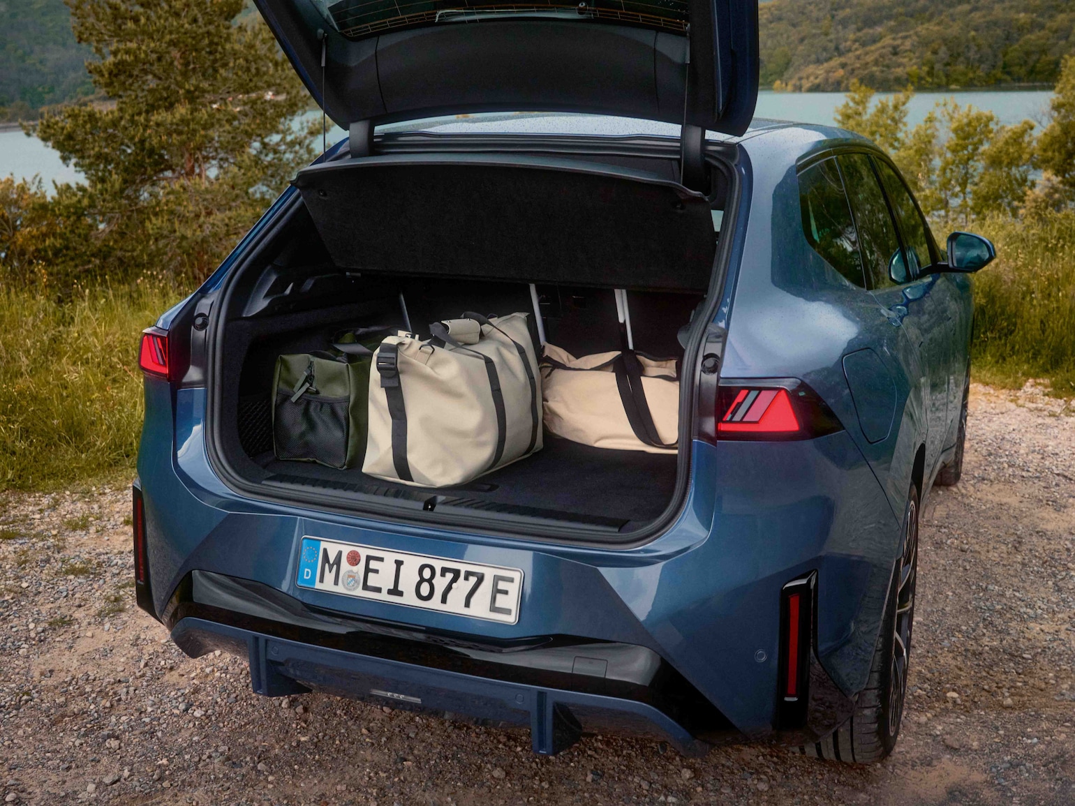 BMW iX3 bagageutrymme