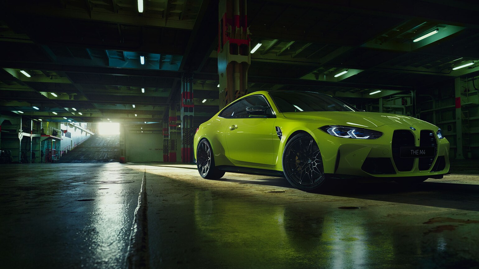 BMW M4 Coupé hos Bilia