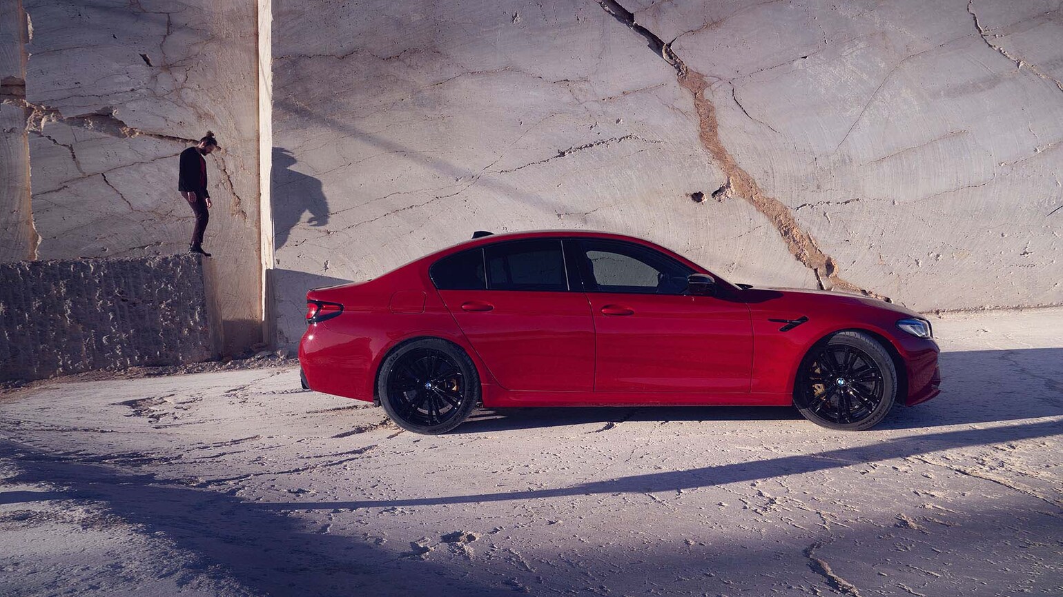 BMW M5 hos Bilia
