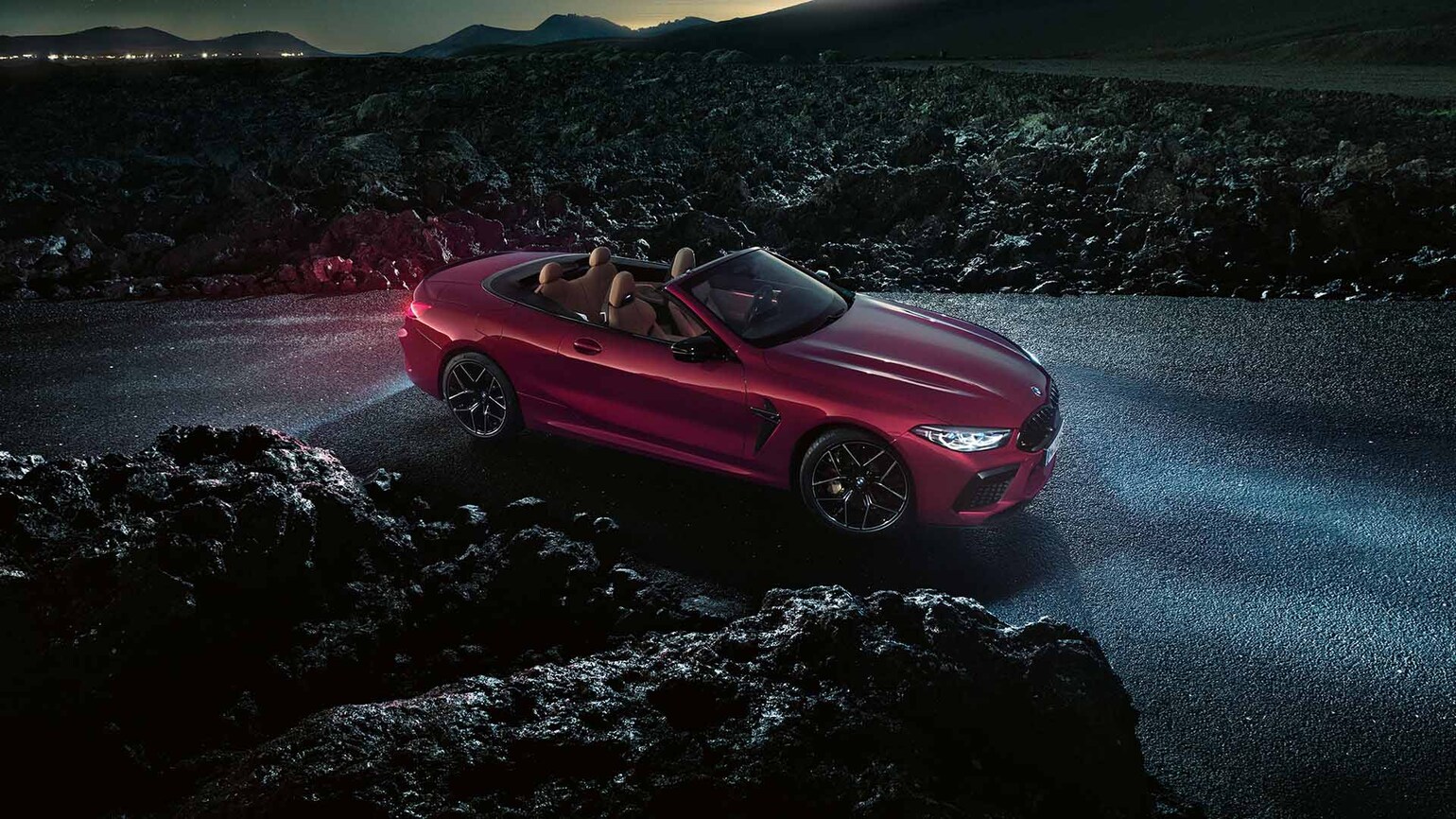 BMW M8 Cabriolet hos Bilia