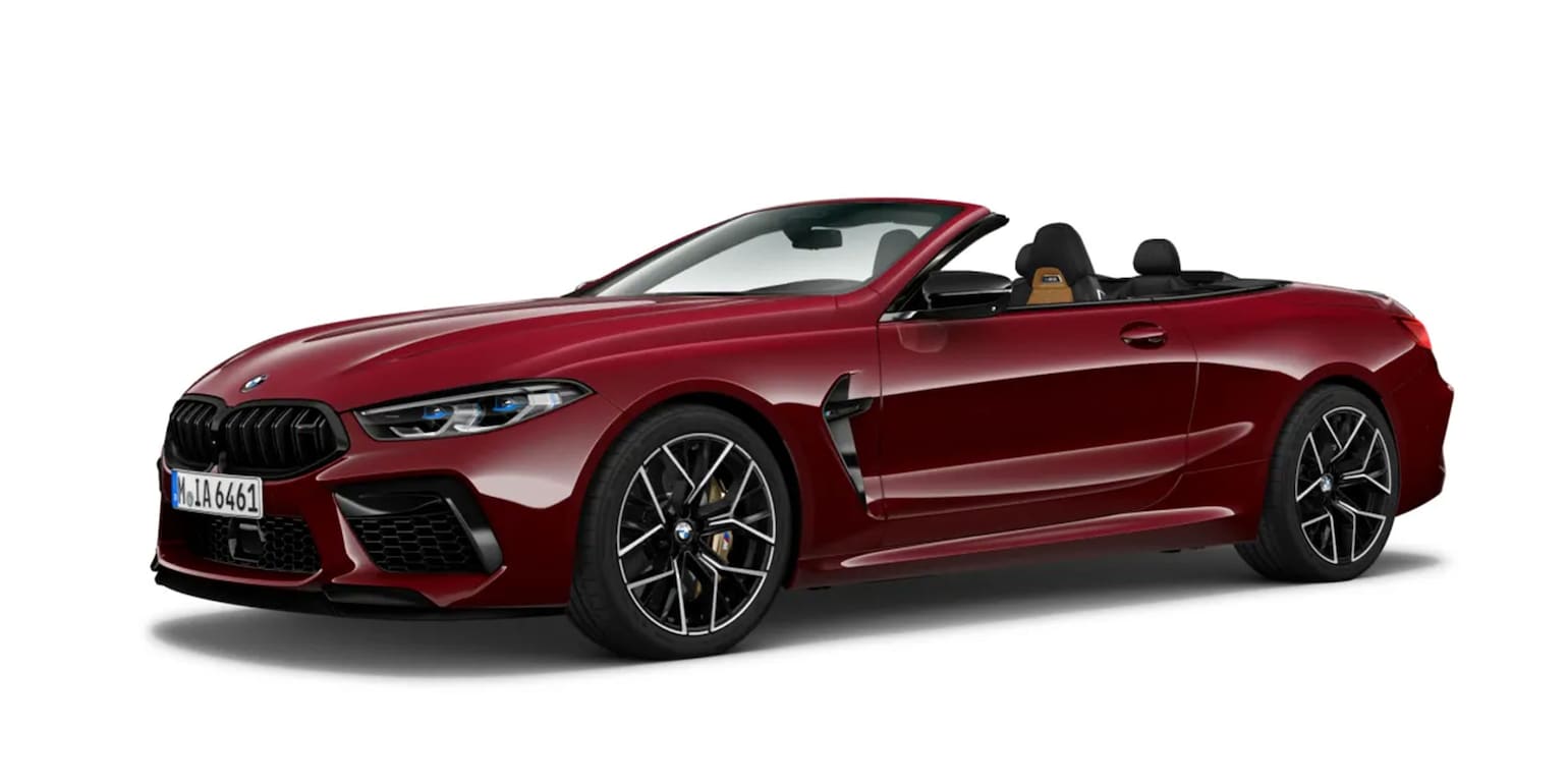 BMW M8 Cabriolet