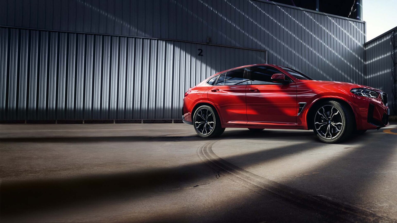 BMW X4 M hos Bilia