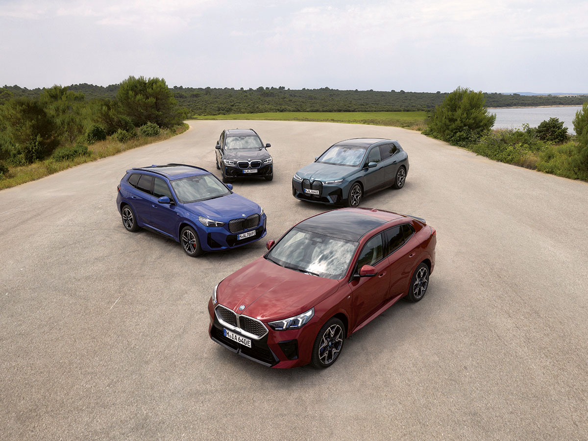 BMW range