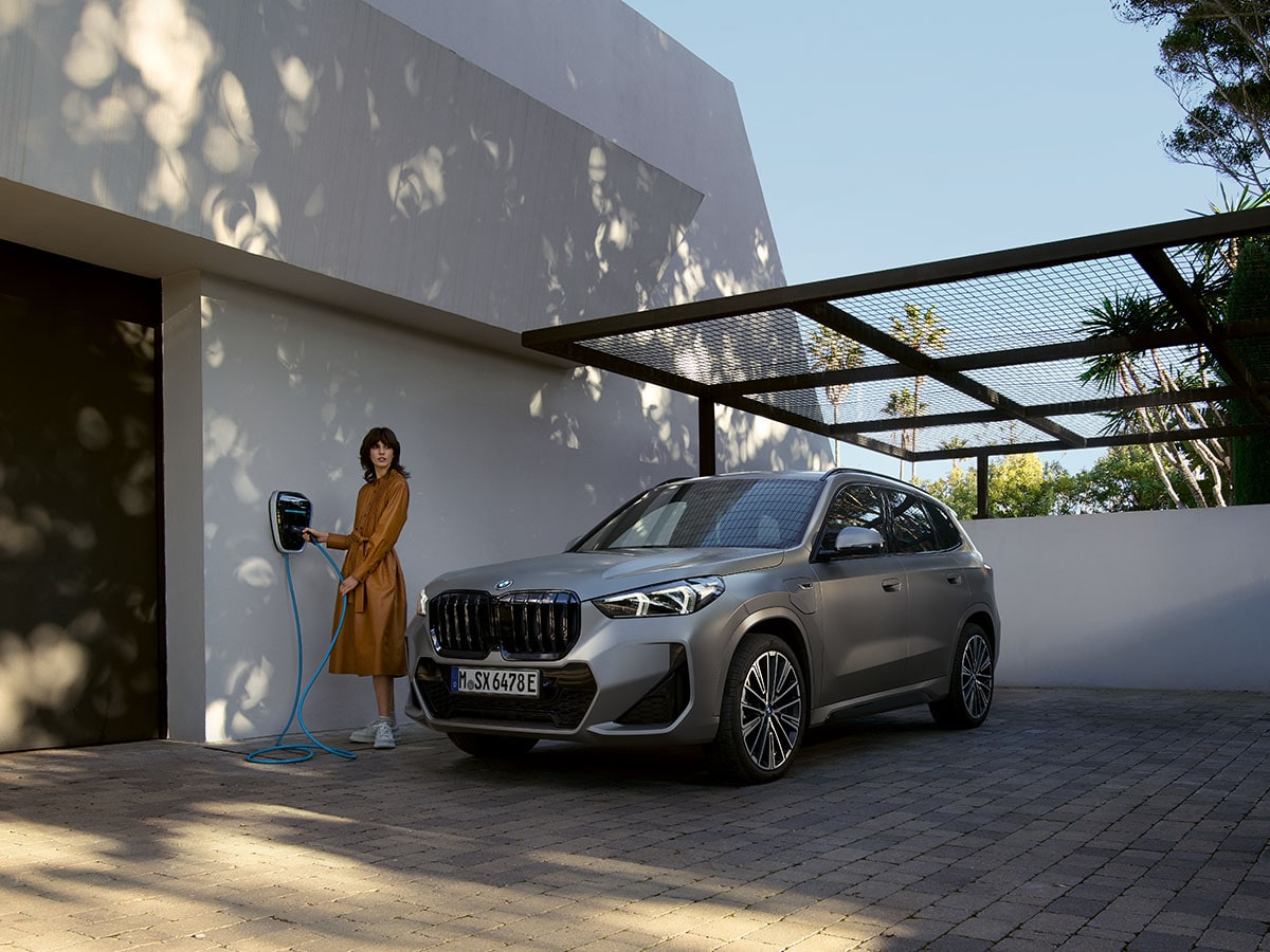 BMW X1 laddhybrid