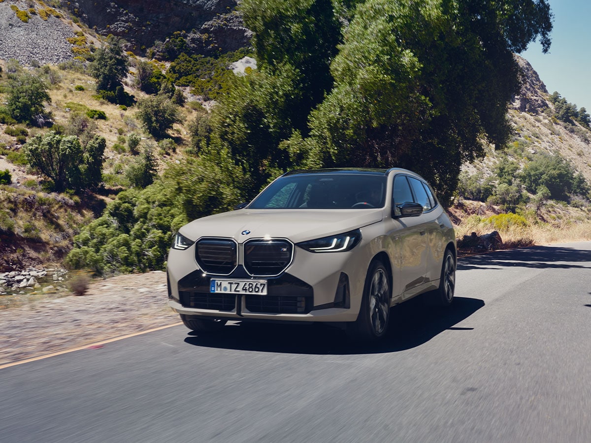 BMW X3 hos Bilia