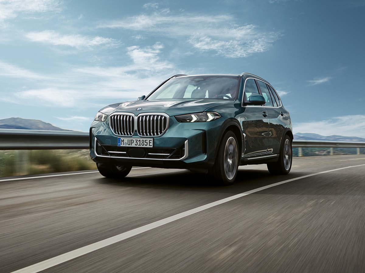 BMW X5 Laddhybrid hos Bilia