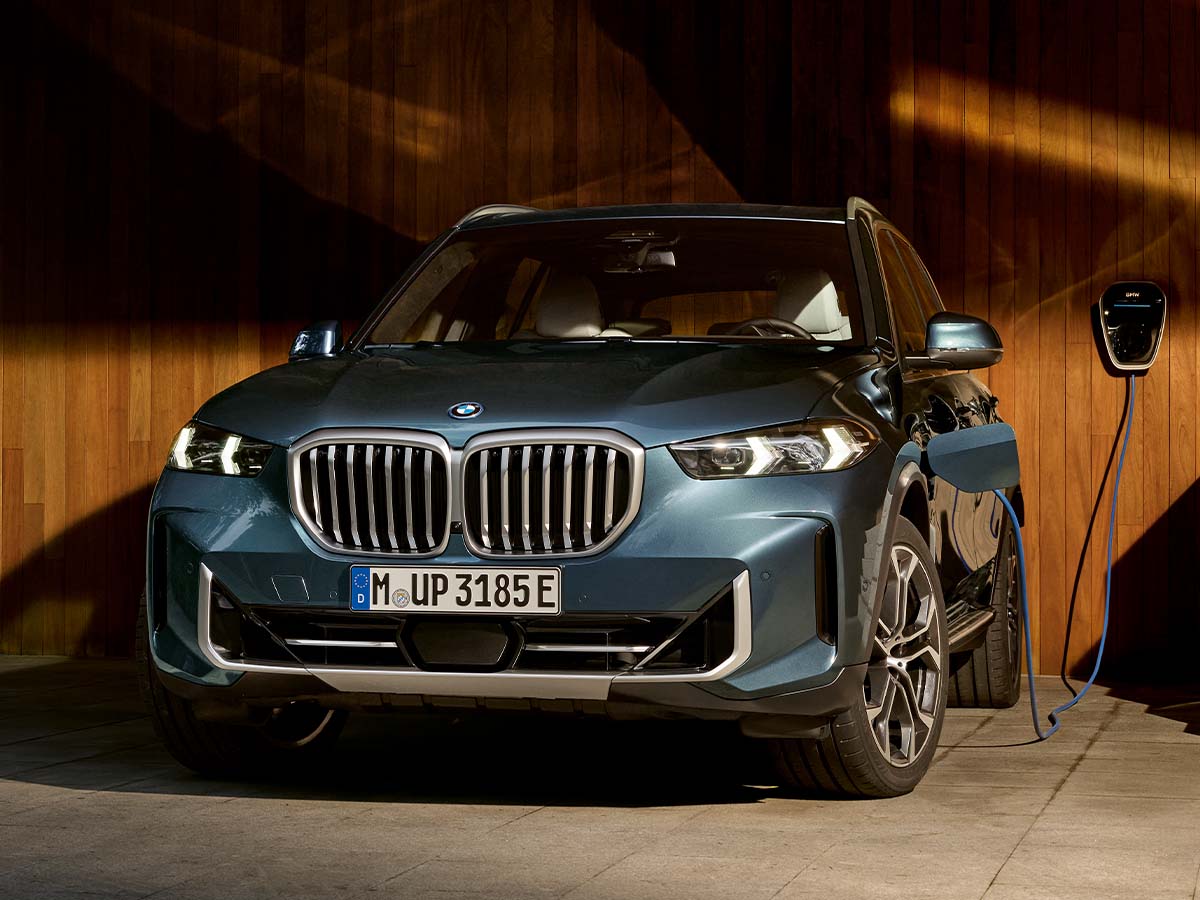 BMW X5 Laddhybrid hos Bilia