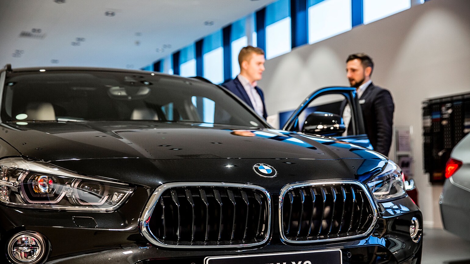 Finansiera din BMW via Bilia