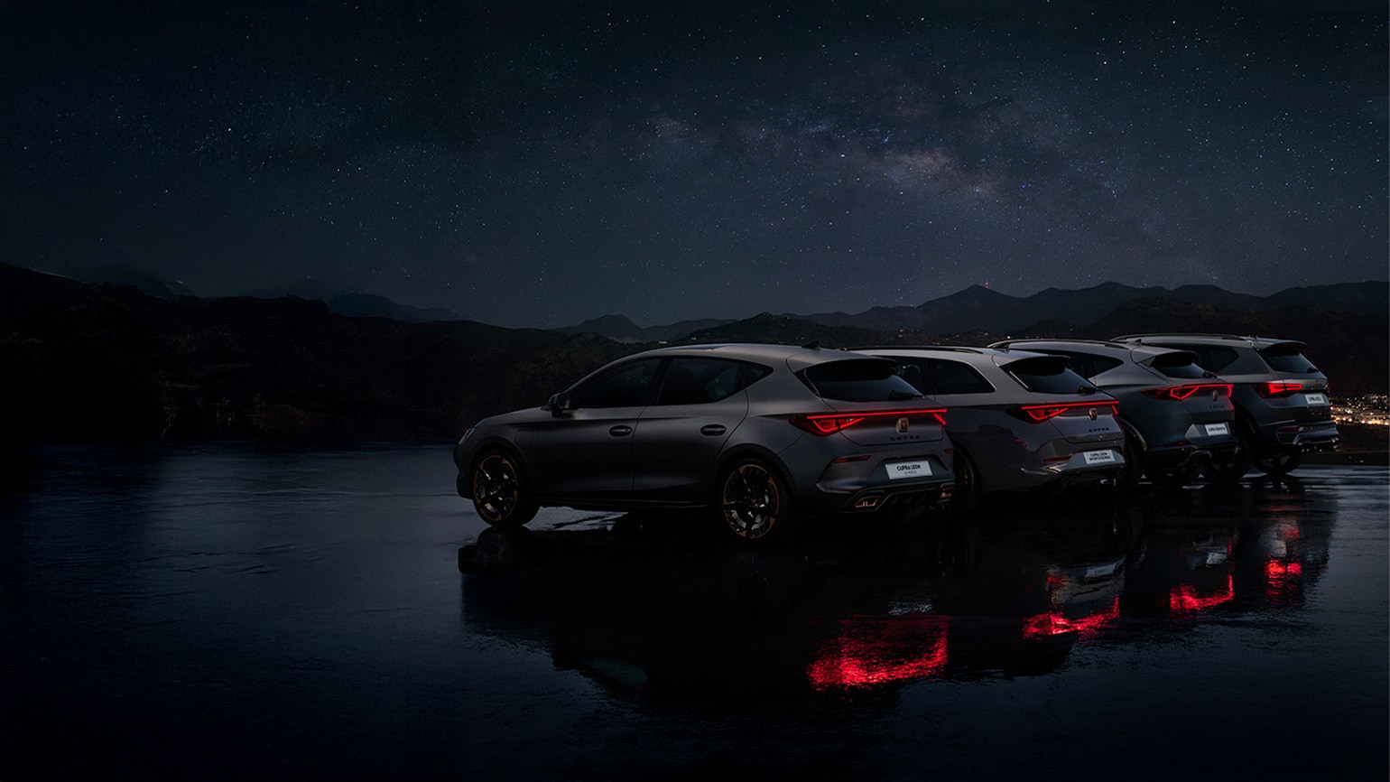 Cupra hos Bilia
