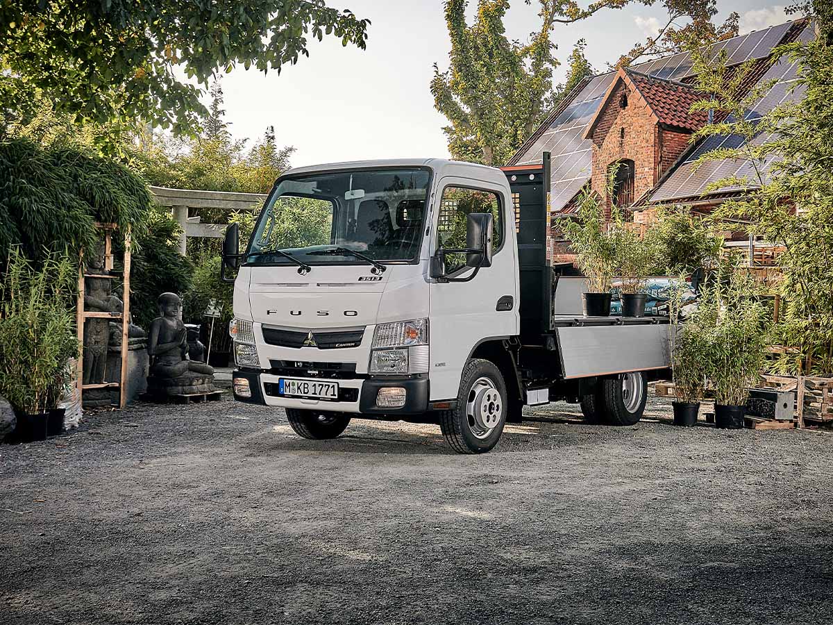 FUSO eCanter