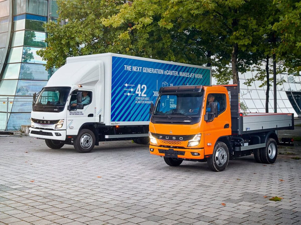FUSO eCanter hos Bilia