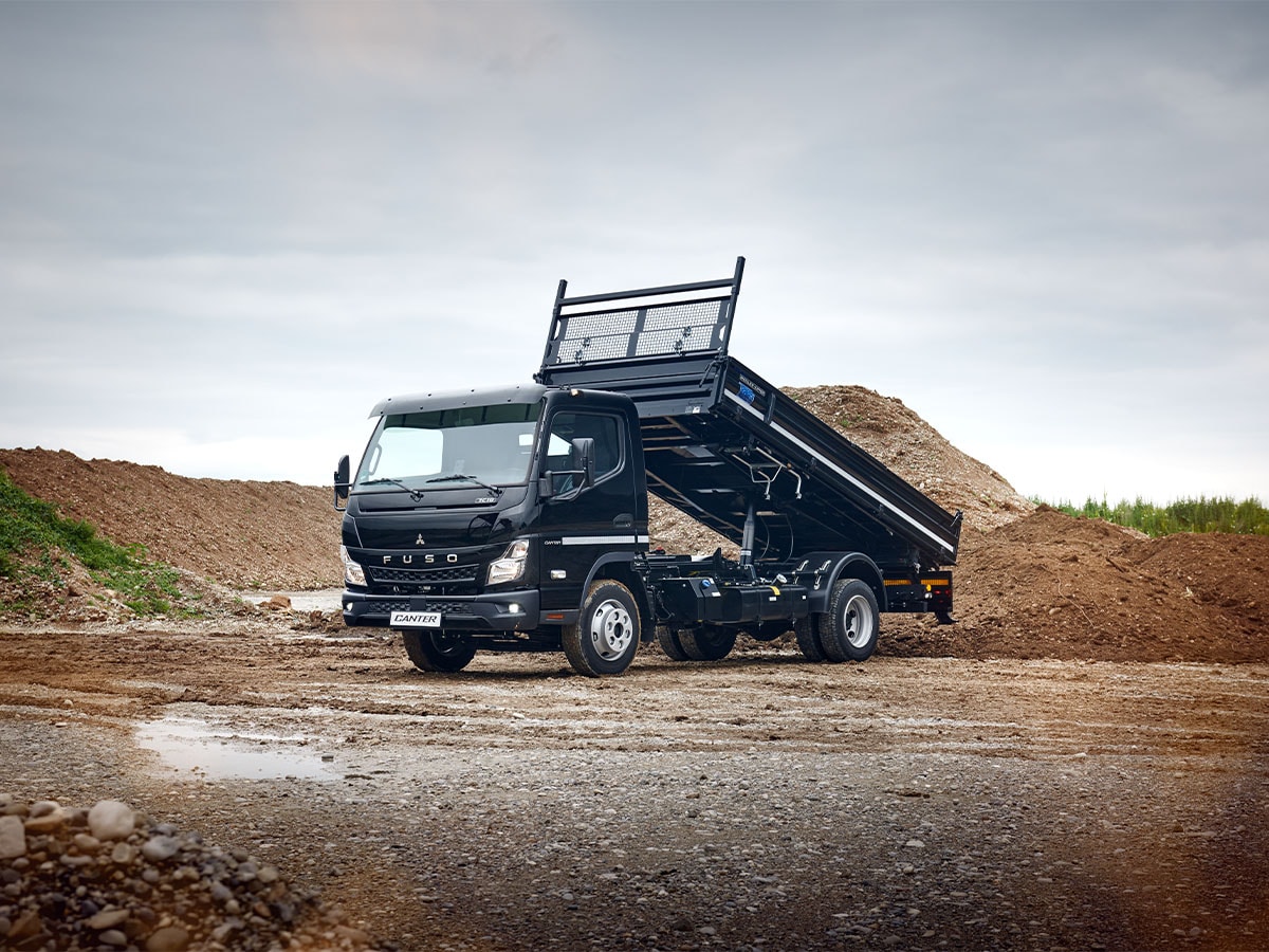FUSO Canter tippare hos bilia