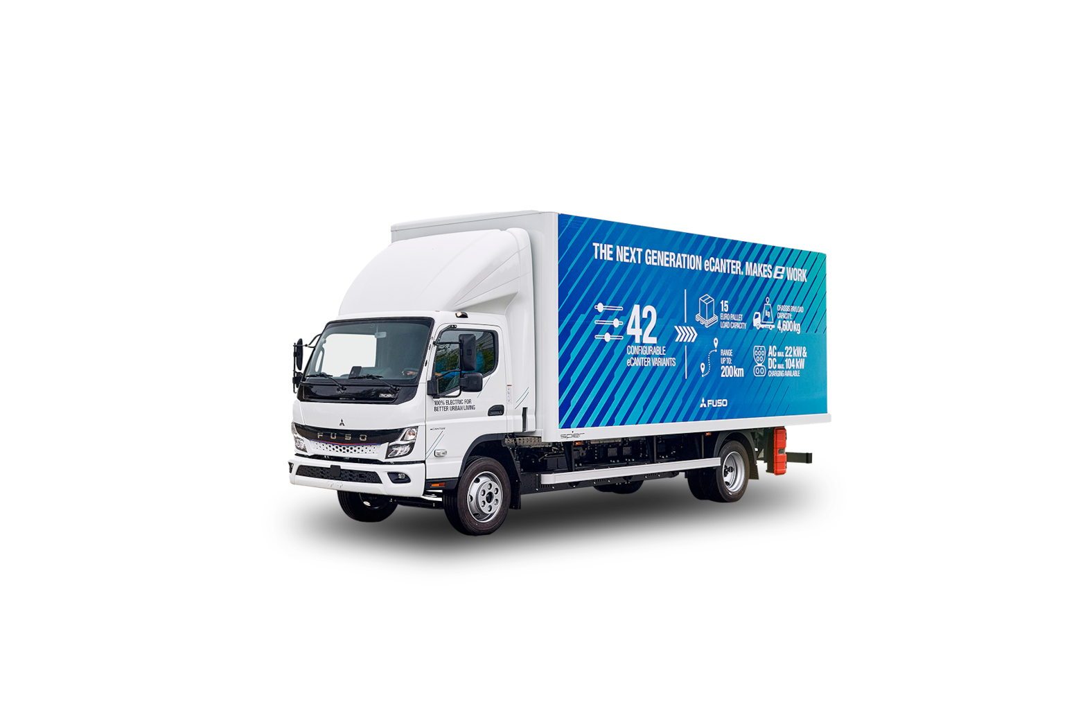 FUSO eCanter hos Bilia