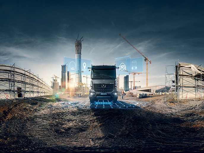 Mercedes-Benz Arocs