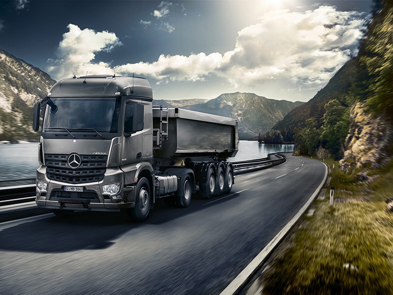 Mercedes-Benz Arocs