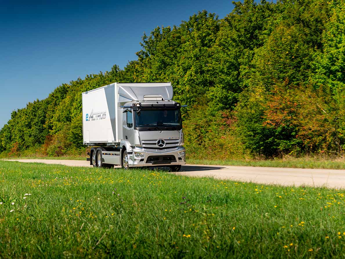 Mercedes-Benz eActros