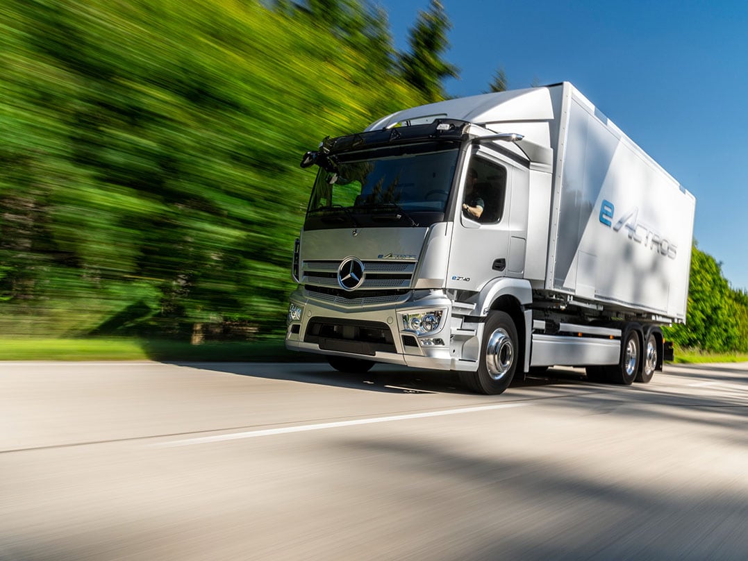 Mercedes-Benz eActros