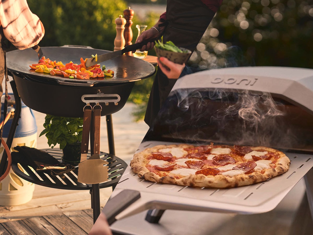 Pizzaugn från Ooni och ett komplett Muurikka Stekhällsset