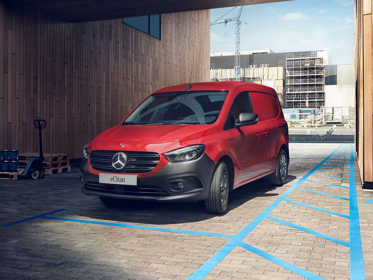 Mercedes-Benz Citan hos Bilia