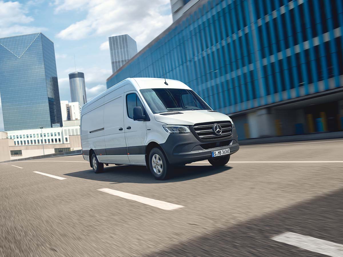 Mercedes-Benz eSprinter