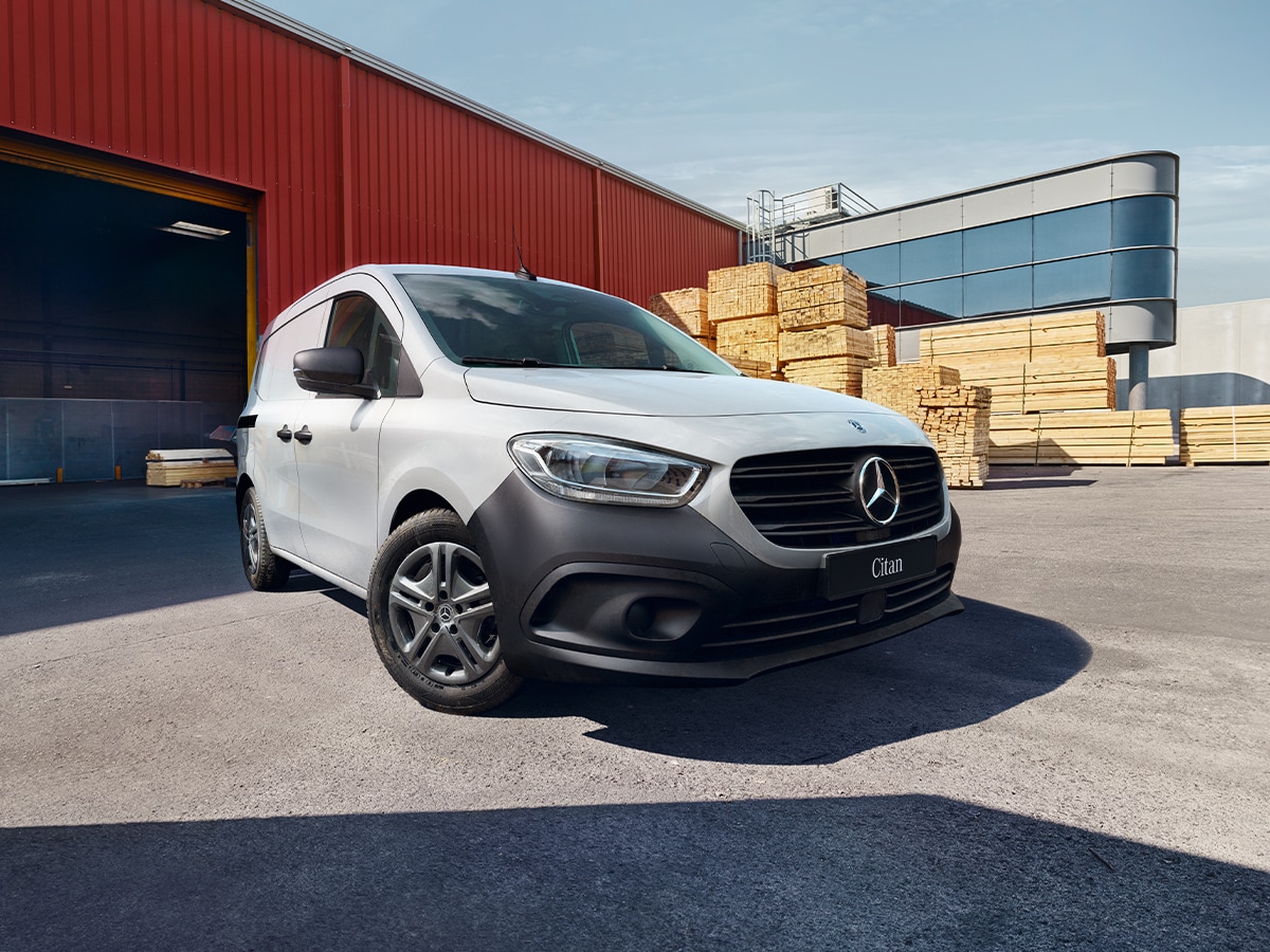 Mercedes-Benz Citan Special Edition hos Bilia