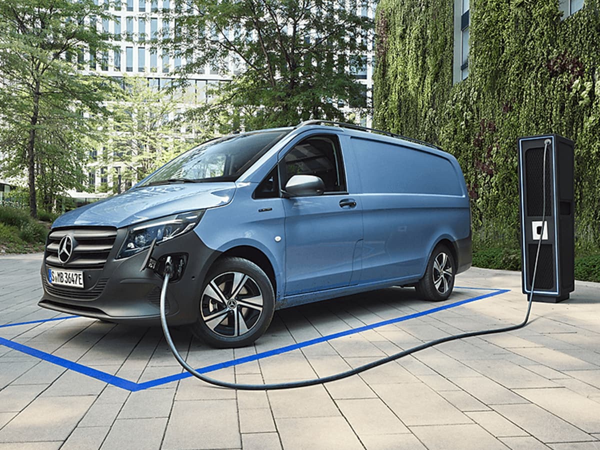 Nya Mercedes-Benz eVito hos Bilia