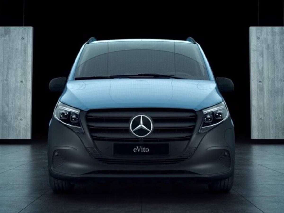 Mercedes-Benz eVito hos Bilia