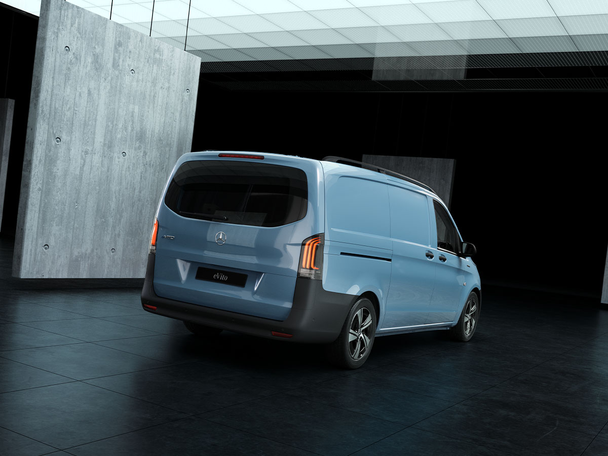 Mercedes-Benz eVito hos Bilia