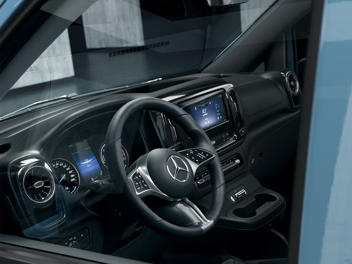 Mercedes-Benz eVito hos Bilia