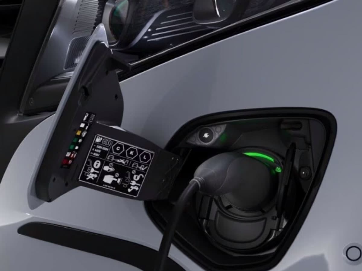 Mercedes-Benz eVito hos Bilia