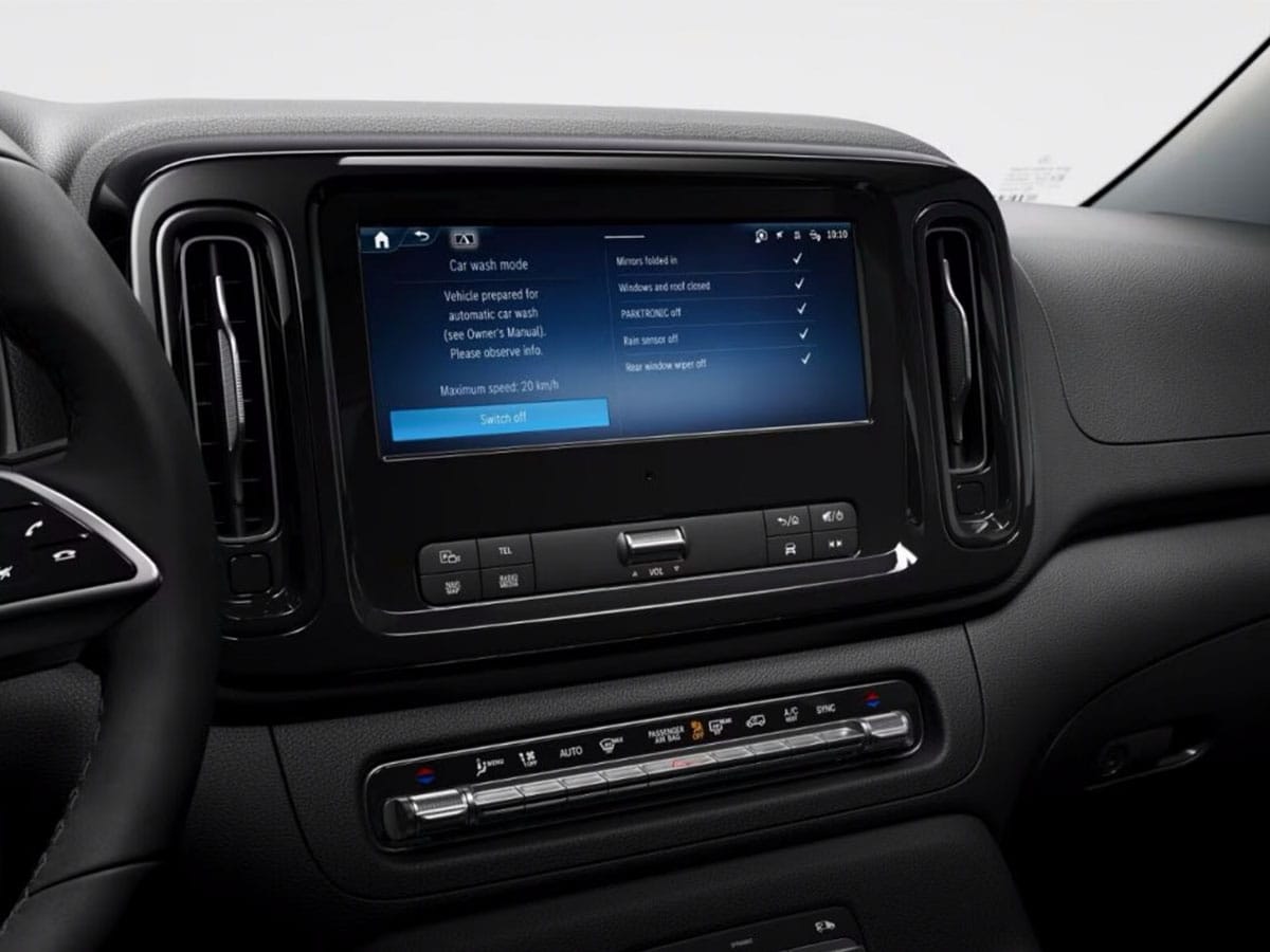 Mercedes-Benz eVito hos Bilia