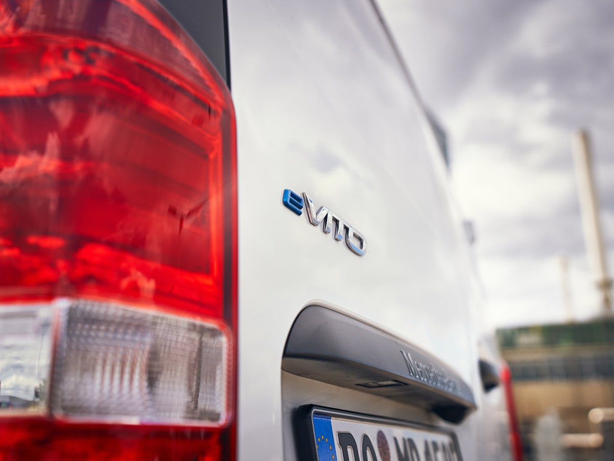 Mercedes-Benz eVito hos Bilia