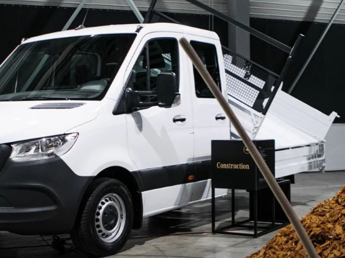 Mercedes-Benz Sprinter Chassi