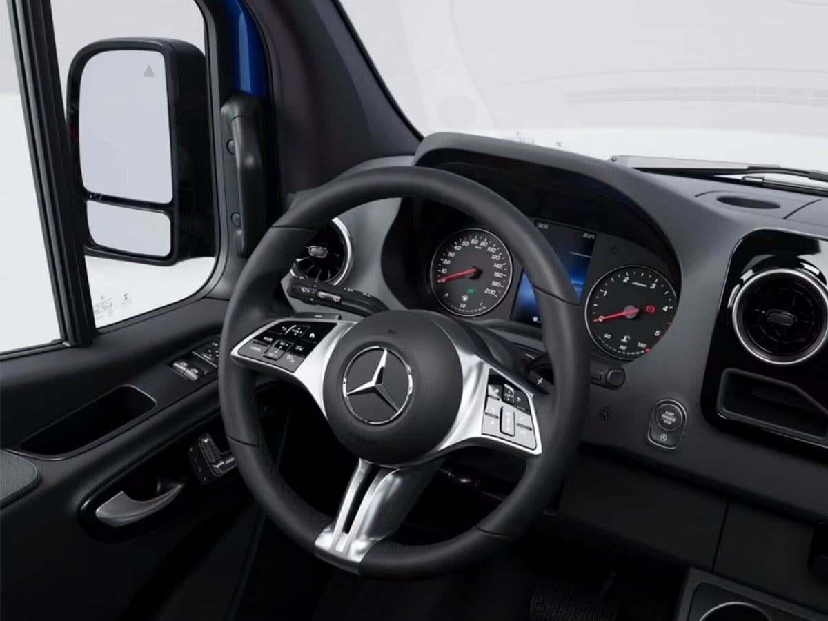 Mercedes-Benz Sprinter Chassi ratt