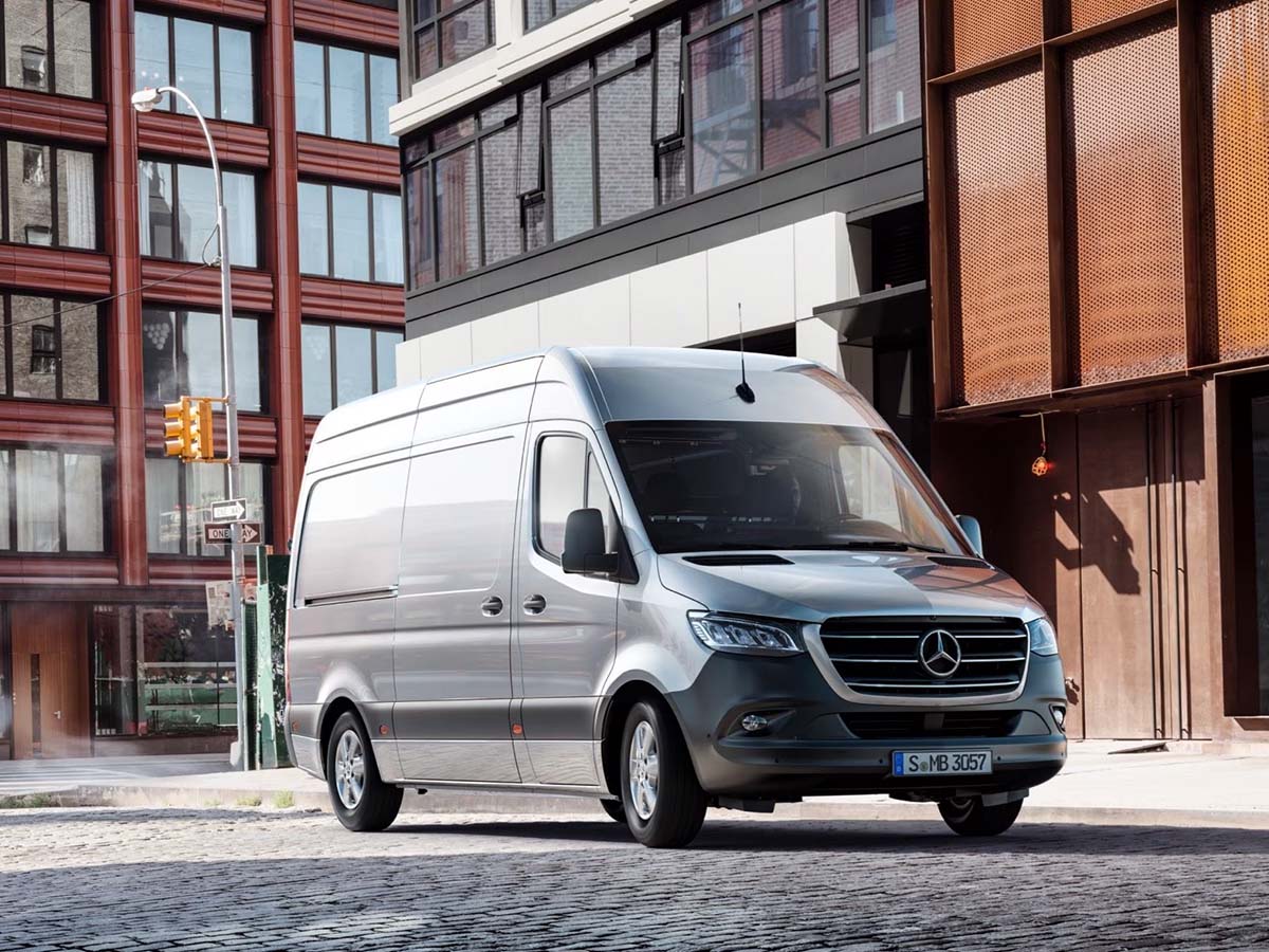 Mercedes-Benz Sprinter hos Bilia