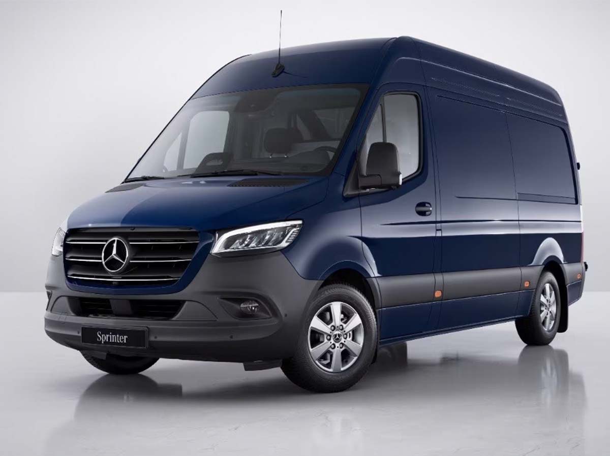 Mercedes-Benz Sprinter Skåpbil