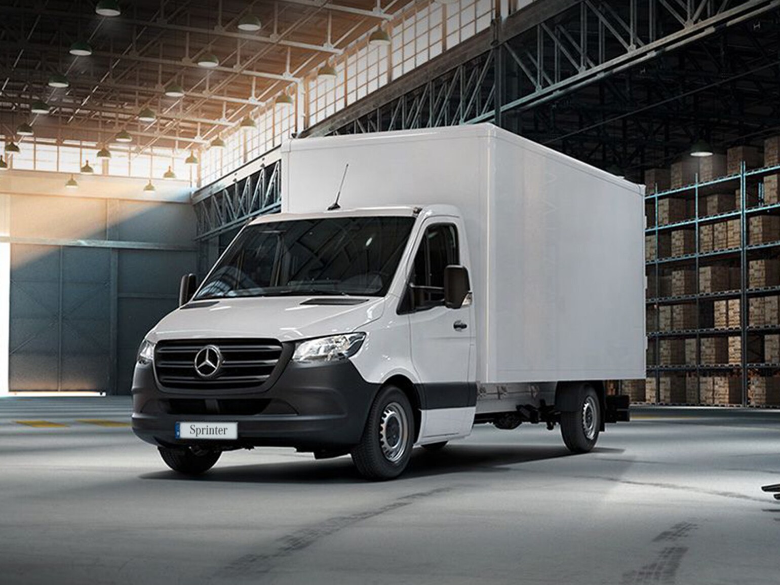 Mercedes-Benz Sprinter hos Bilia
