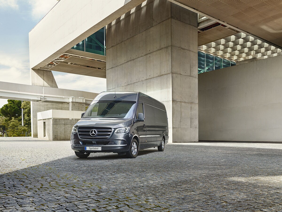 Mercedes-Benz Sprinter hos Bilia