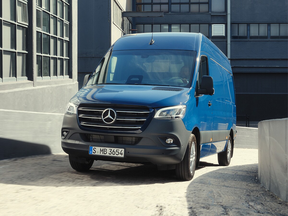Mercedes-Benz Sprinter hos Bilia