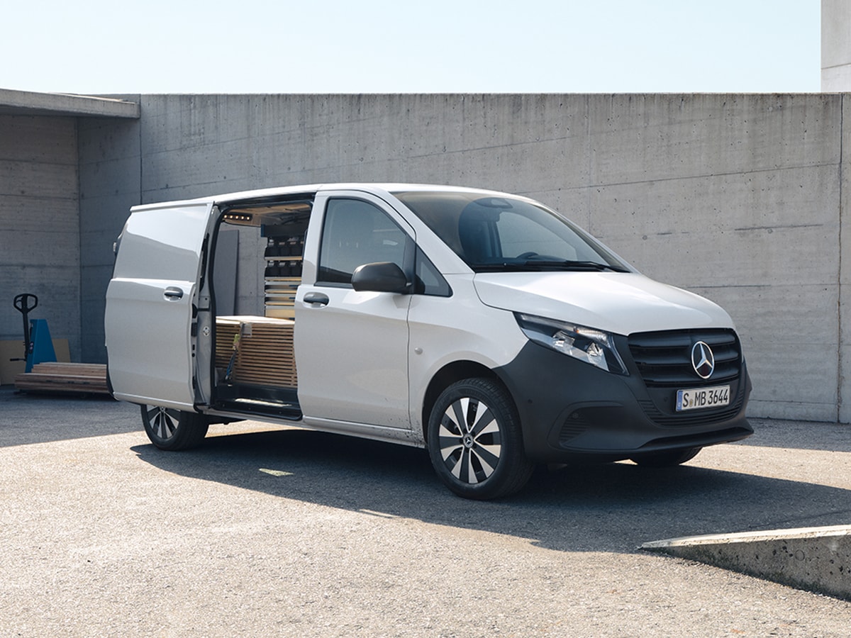 Nya Mercedes-Benz Vito hos Bilia