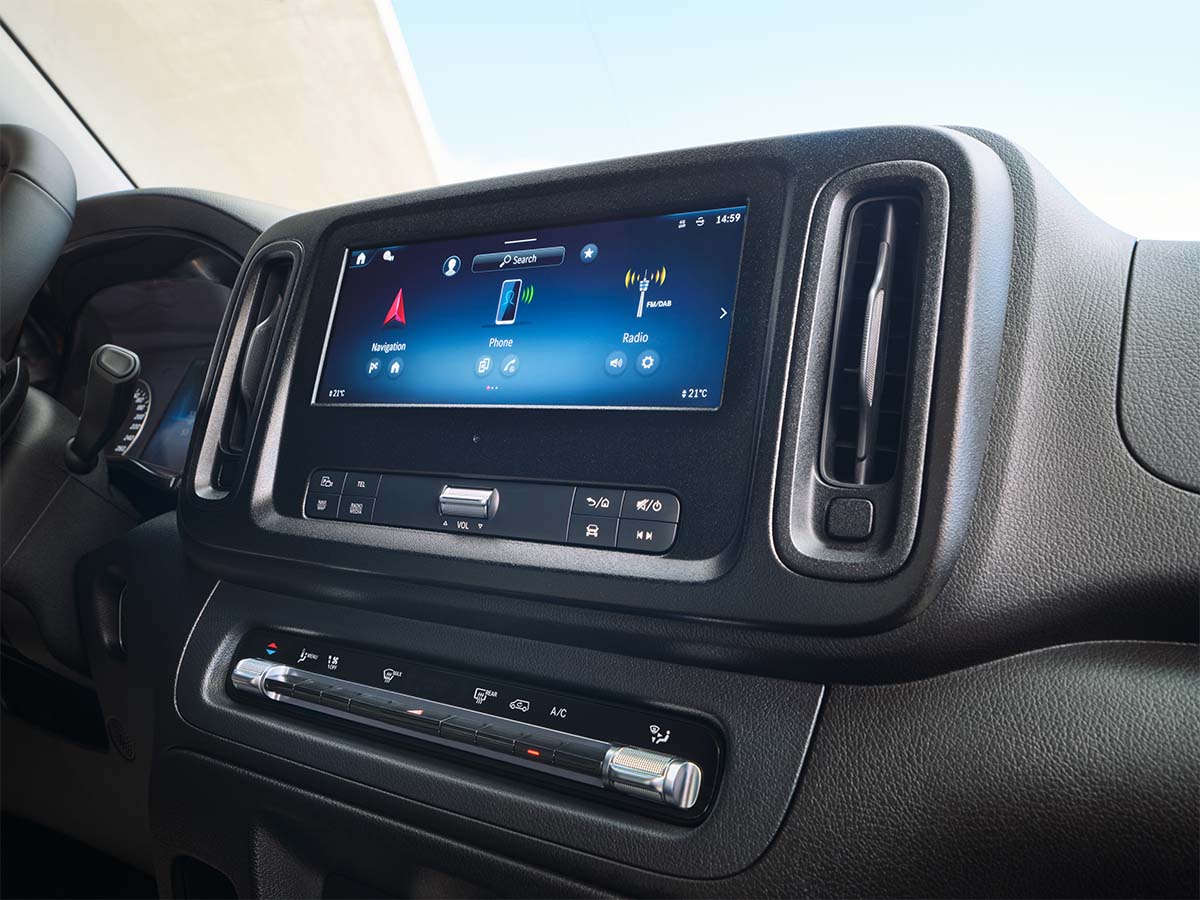 Mercedes-Benz Vito Display