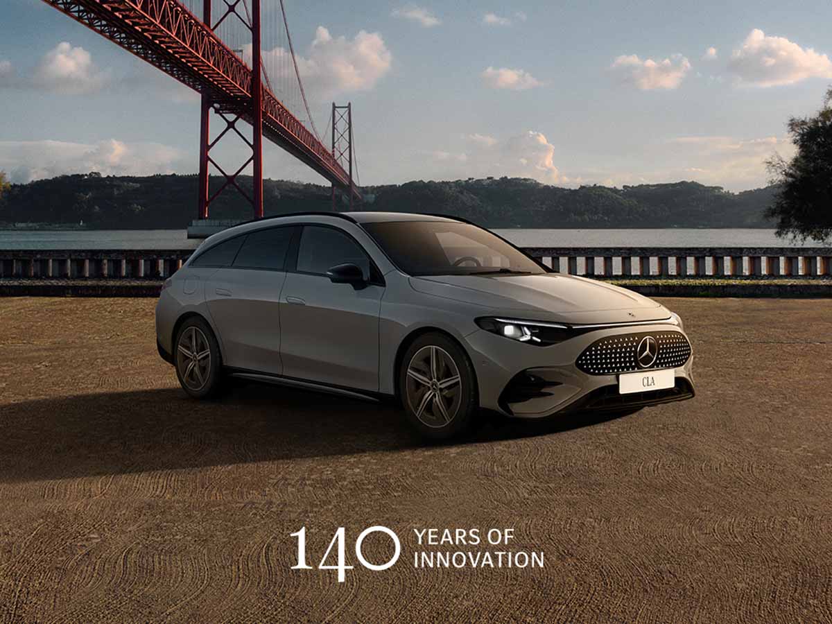 Mercedes-Benz Högklassig och komfortabel