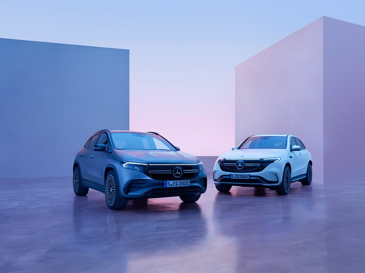Mercedes-Benz Electric Car